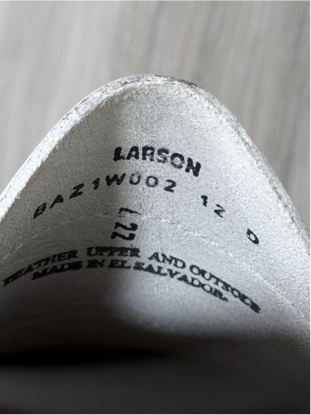 G.H. Bass brand new